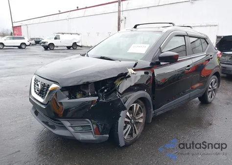 2019 Nissan Kicks Sv from USA, damaged, VIN 3N1CP5CU5KL543681